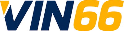 Logo của Vin66, cổng game trực tuyến uy tín